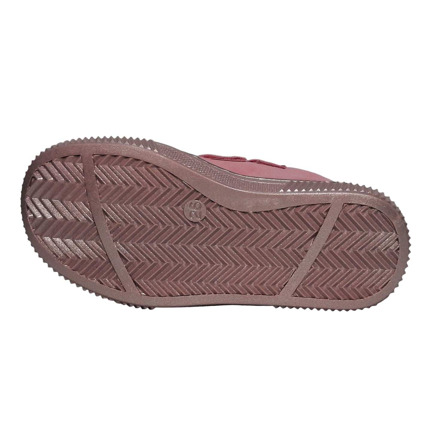 Szamos Kids Girls’ Genuine Leather Shoes – Ergonomic Supportive Sole, Stable Heel, Flexible Forefoot, Adjustable Hook & Loop Straps, Embroidered – Pink/Silver with Owl & Floral Design