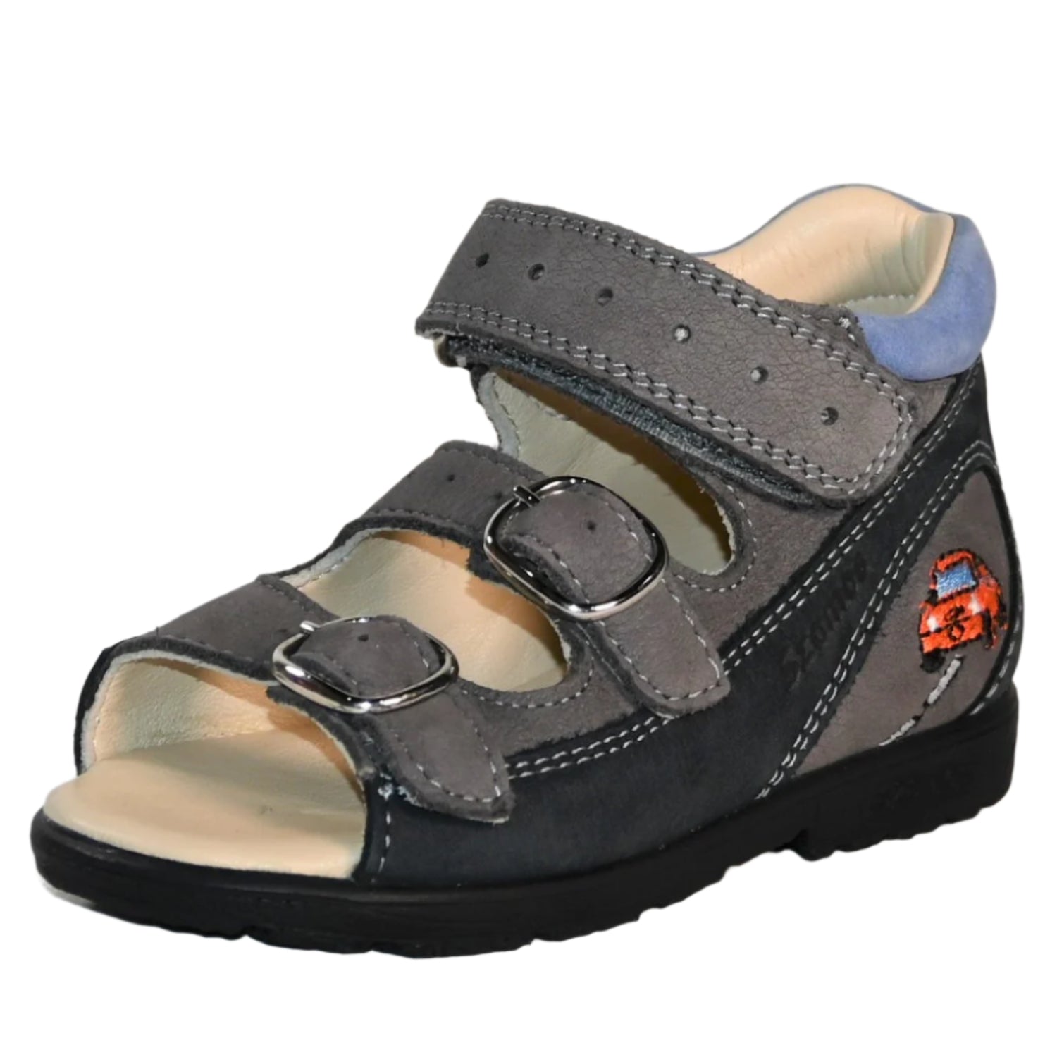 Boys' orthopedic (supinated) sandals