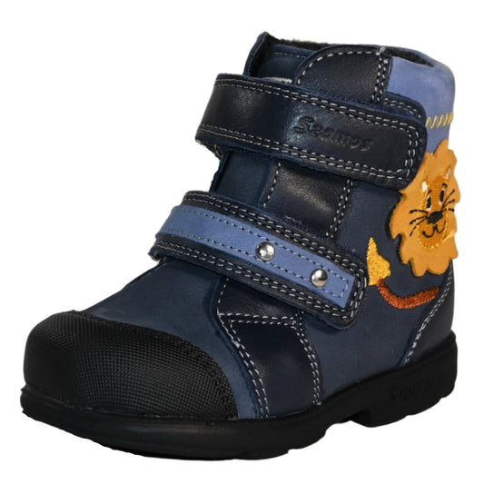 Szamos boys orthopedic (supinated) boots with leo