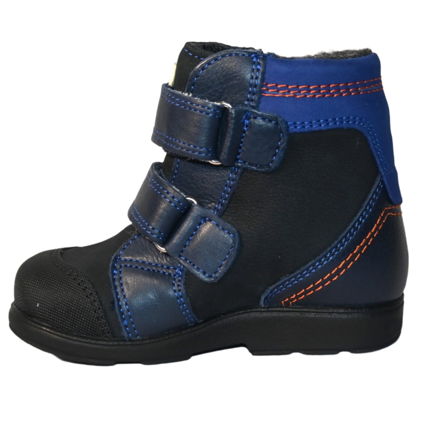 Szamos boys orthopedic (supinated) boots with yellow dump truck