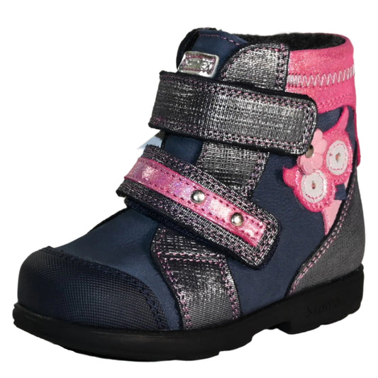 Szamos girls orthopedic (supinated) boots with owl